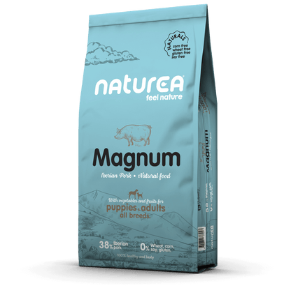 Naturea Naturals MAGNUM Ibériai Sertés Száraztáp kölyök és felnőtt felnőtt kutyáknak