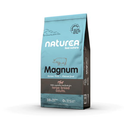 Magnum ibériai sertés kutyatáp nagytestű kutyáknak