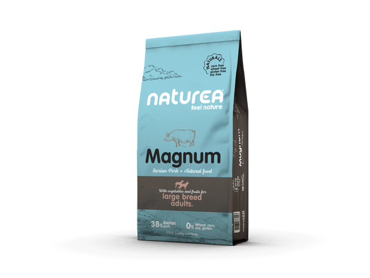 Naturea Naturals MAGNUM Ibériai Sertés Száraztáp Nagytestű felnőtt kutyáknak - 12kg