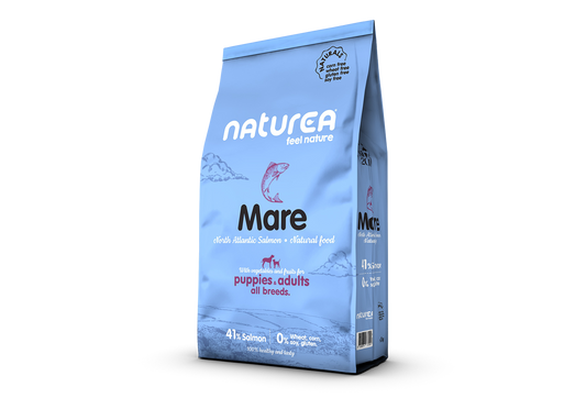 Naturea Mare lazachúsos kutyatáp | hipoallergén, gabonamentes eledel kölyök és felnőtt kutyáknak