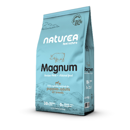 Magnum ibériai sertés kutyatáp érzékeny emésztésű kutyáknak