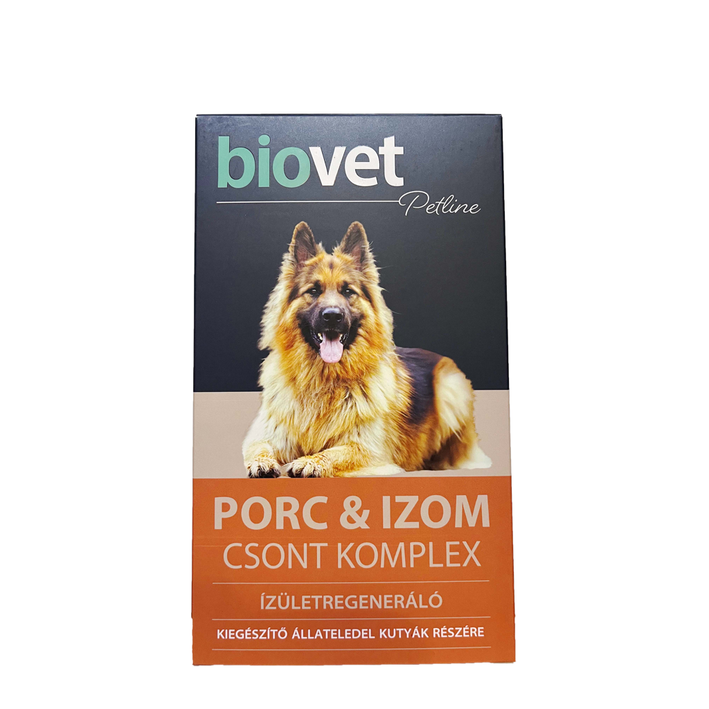 Porc & Izom, Csont Komplex - Ízületregeneráló Kiegészítő