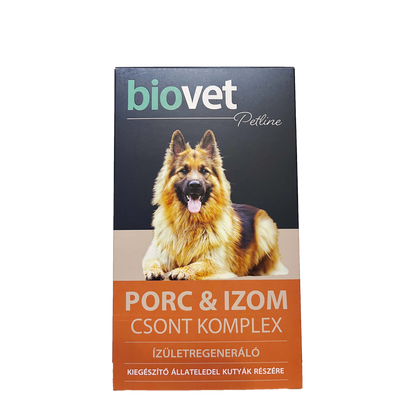 Porc & Izom, Csont Komplex - Ízületregeneráló Kiegészítő