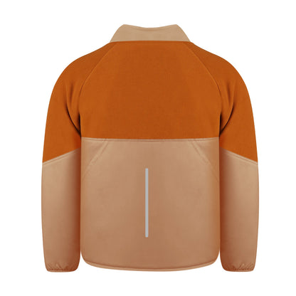 360 g/m²-es fleece felső kutyázáshoz fényvisszaverővel