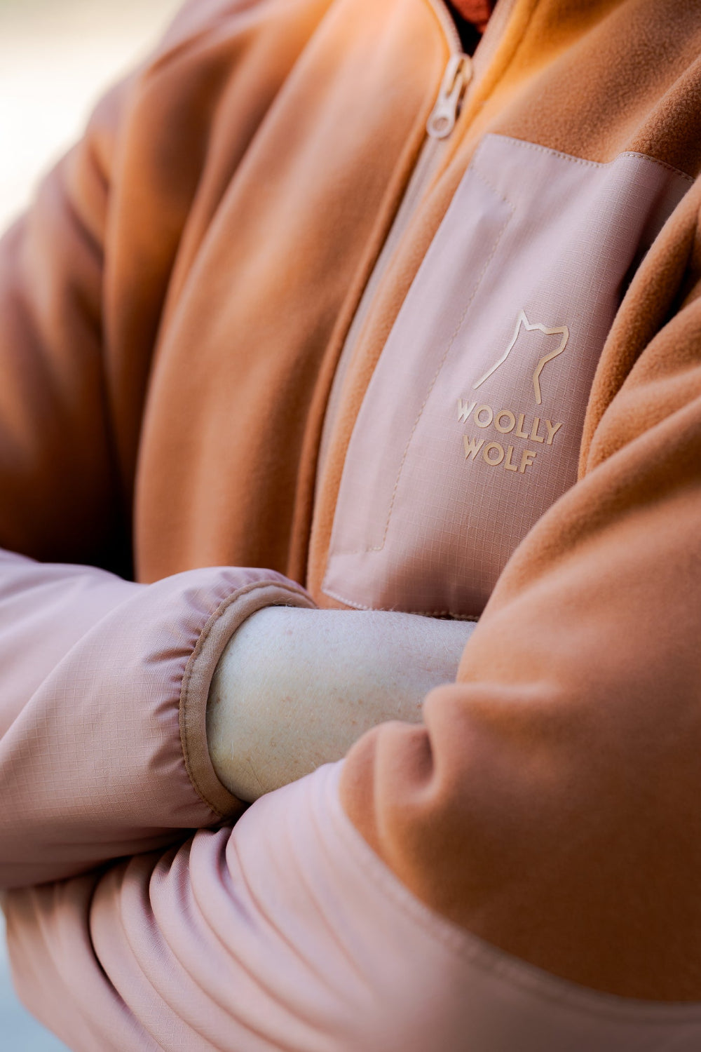 Woolly Wolf Packleader Fleece Jacket