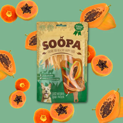 Soopa Natural Chews - Papaya -  85 G