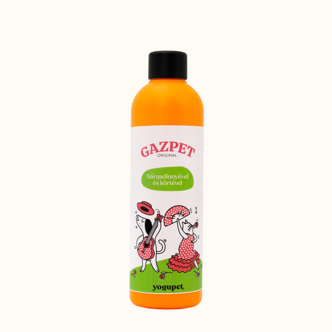 Yogupet Gazpet – Sárgadinnye & Körte joghurt kutyáknak és cicáknak