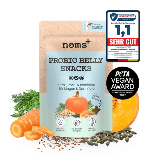 Probio Belly Snacks  – pre-, pro- és postbiotikumos kutyafalat