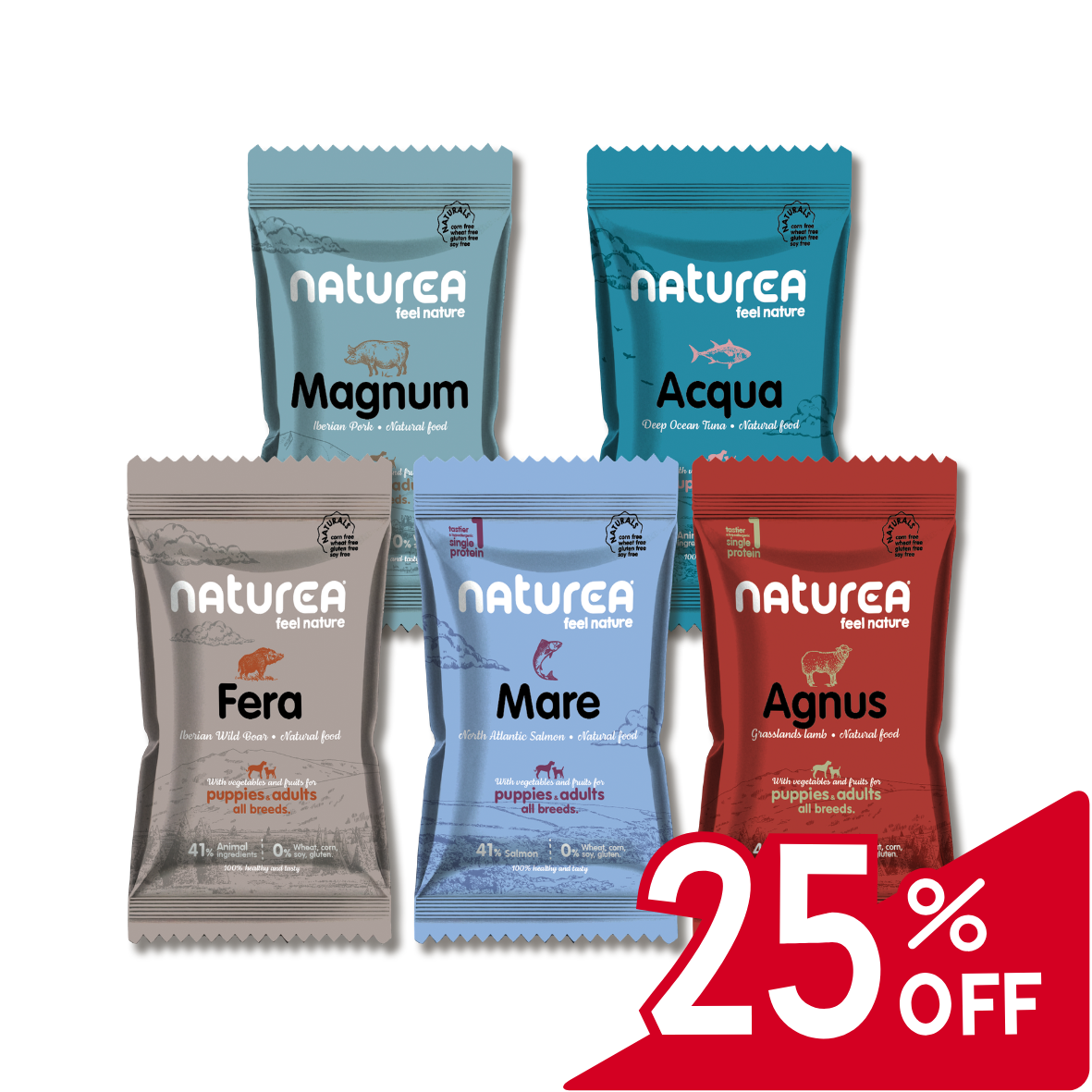 Naturea Naturals Kóstoló csomag szett