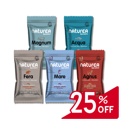 Naturea Naturals Kóstoló csomag szett
