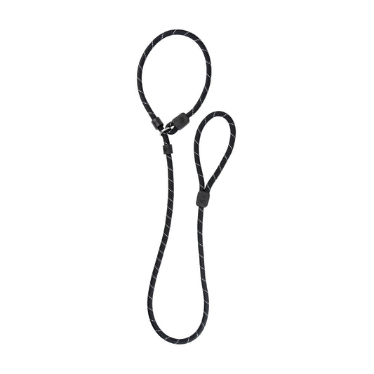 Woolly Wolf retriever póráz fekete színben