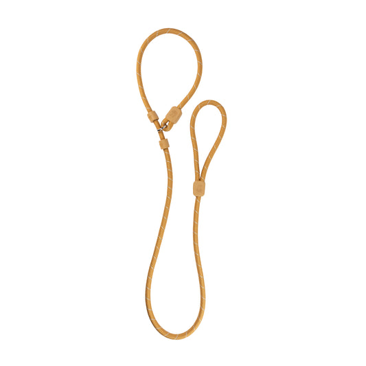 Woolly Wolf retriever póráz barna színben