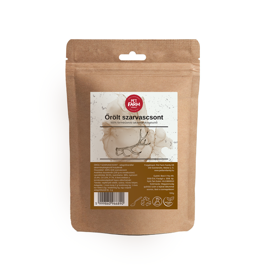 100% Őrölt Szarvas Csont - 100g