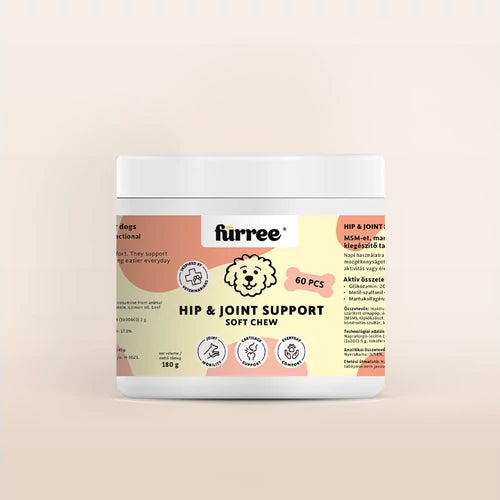 Fürree Hips & Joints funkcionális jutalomfalat kutyáknak