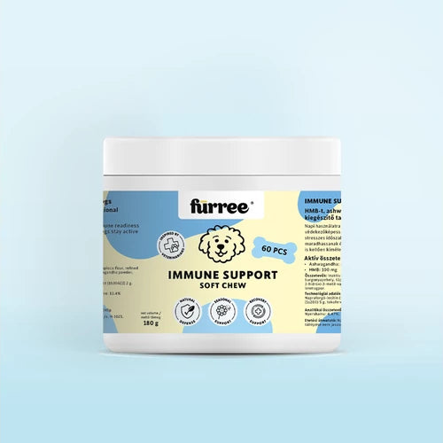Fürree Immune Support funkcionális jutalomfalat kutyák számára