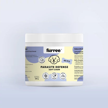 Fürree Parasite Defense funkcionális jutalomfalat paraziták ellen