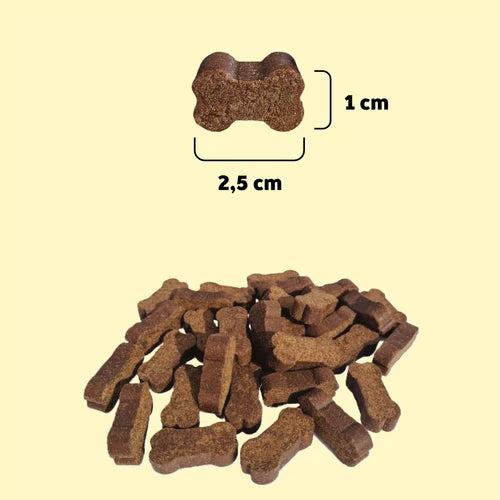 Fürree Allergy Support Soft Chew funkcionális jutalomfalat kutyáknak méretek