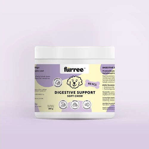 Fürree Digestive Support  funkcionális jutalomfalat kutyáknak az emésztés támogatására
