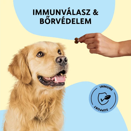 Fürree Immune Support funkcionális jutalomfalat kutyák számára könnyen adagolható