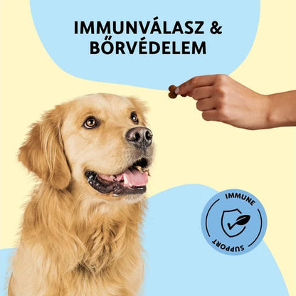 Fürree Immune Support funkcionális jutalomfalat kutyák számára könnyen adagolható