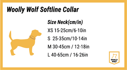 Woolly Wolf NORTHERN LIGHTS nyakörv