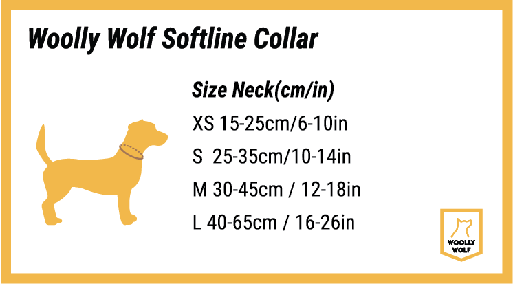 Woolly Wolf Horizon szett - Nyakörv + Póráz -30%