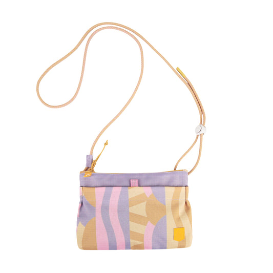 Woolly Wolf Sunshower válltáska - Prémium felszerelés kutyasétáltatáshoz - jutalomfalat tartóval és kakizacsi tartóval