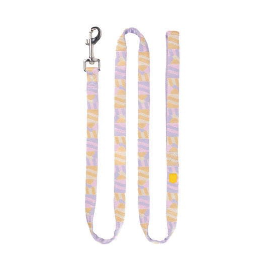 Kényelmes kutyapóráz 150 cm – Woolly Wolf Sunshower póráz