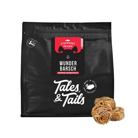 Tales & Tails 100% vörös hal rágcsa kutyáknak - 150gr