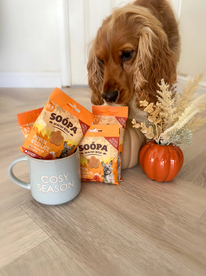 Soopa  Healthy Bites - Pumpkin Spiced Latte - Limitált kiadás - 50gr