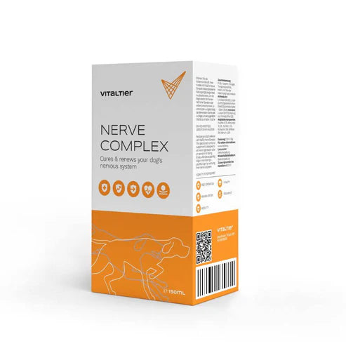 Nerve Complex folyékony kiegészítő dobozban