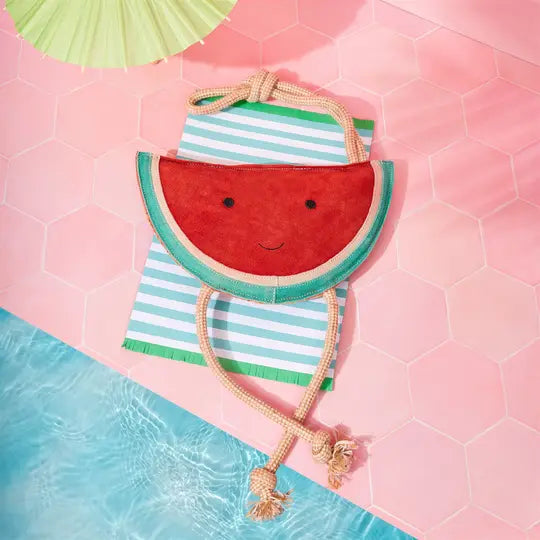 Kutyajáték dinnye alakú Wendy the Watermelon húzós játék