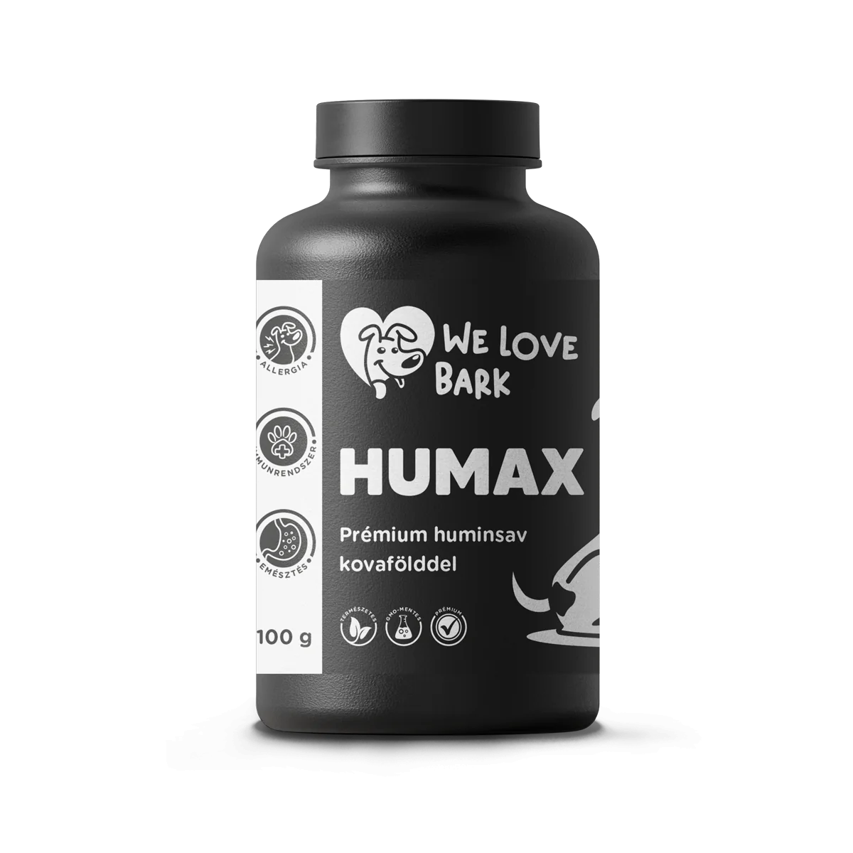 Humax- Prémium huminsav, perui kovafölddel