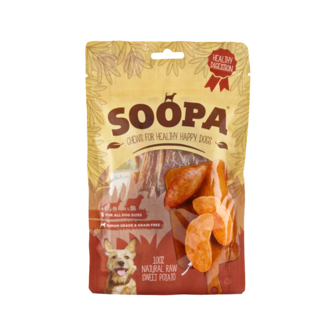 Soopa Natural Chews - Édesburgonya -  100 G