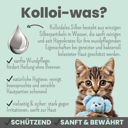 Ezüst kolloid spray kutyáknak és macskáknak - 100ml