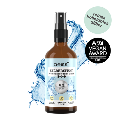 Ezüst kolloid spray kutyáknak és macskáknak - 100ml