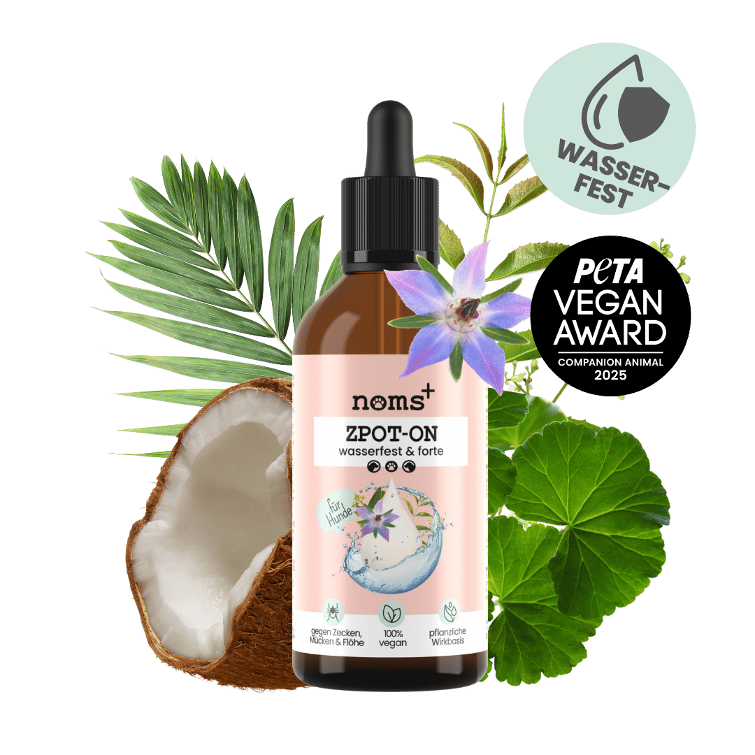 Zpot-on Waterproof növényi kullancsriasztó kutyáknak – éves csomag