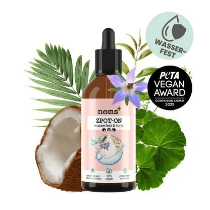 Zpot-on Waterproof növényi kullancsriasztó kutyáknak – éves csomag