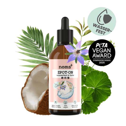 Zpot-on Waterproof növényi kullancsriasztó kutyáknak – éves csomag