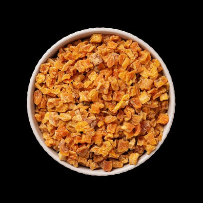 Levegőn szárított édesburgonya pehely kutyáknak