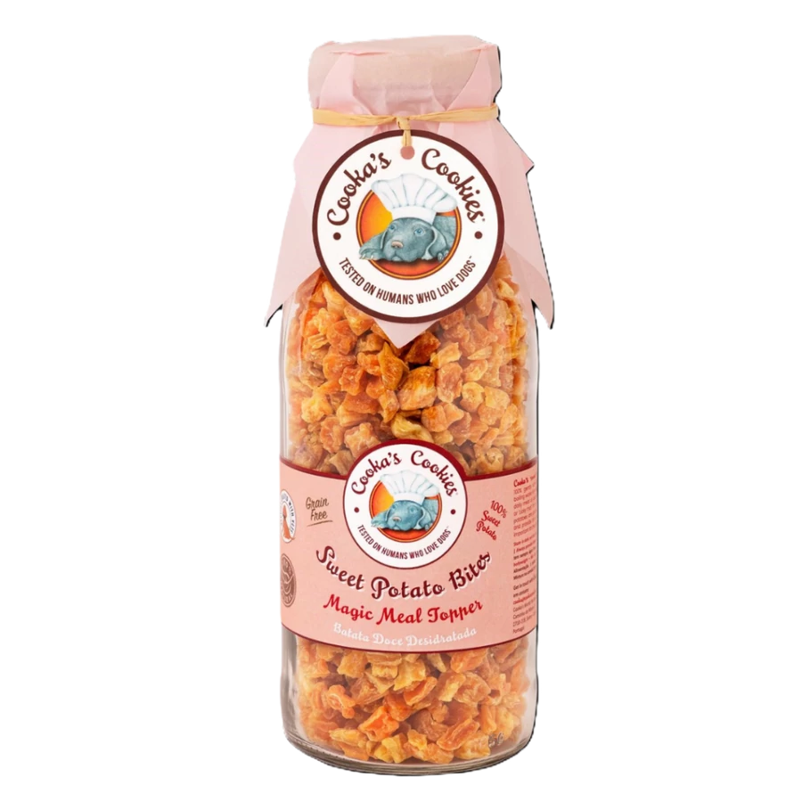 Cooka's Cookies szárított édesburgonya pehely kutyáknak