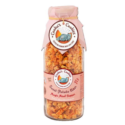 Cooka's Cookies szárított édesburgonya pehely kutyáknak