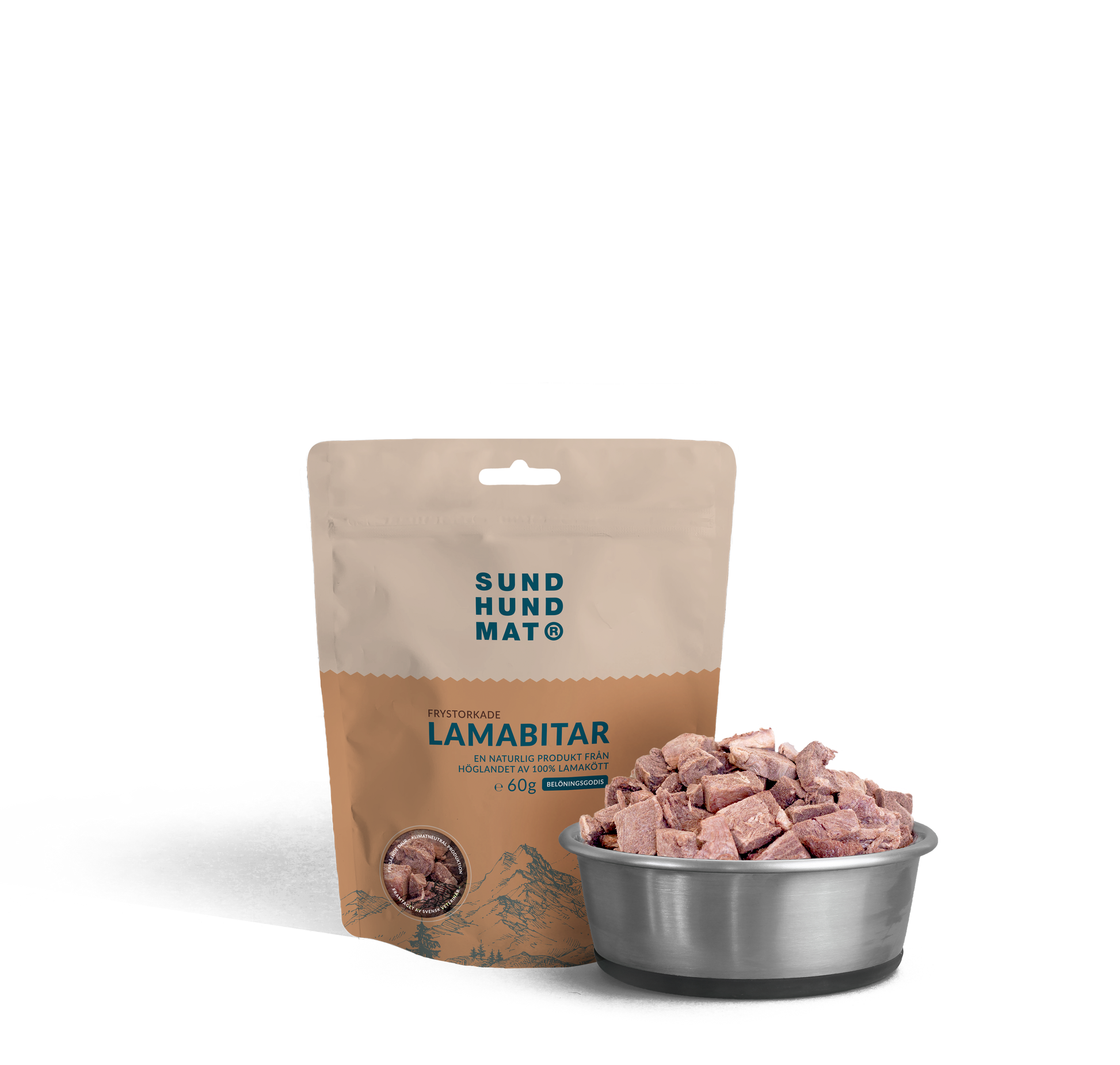 Sund Hundmat fagyasztva szárított lámahús jutalomfalat