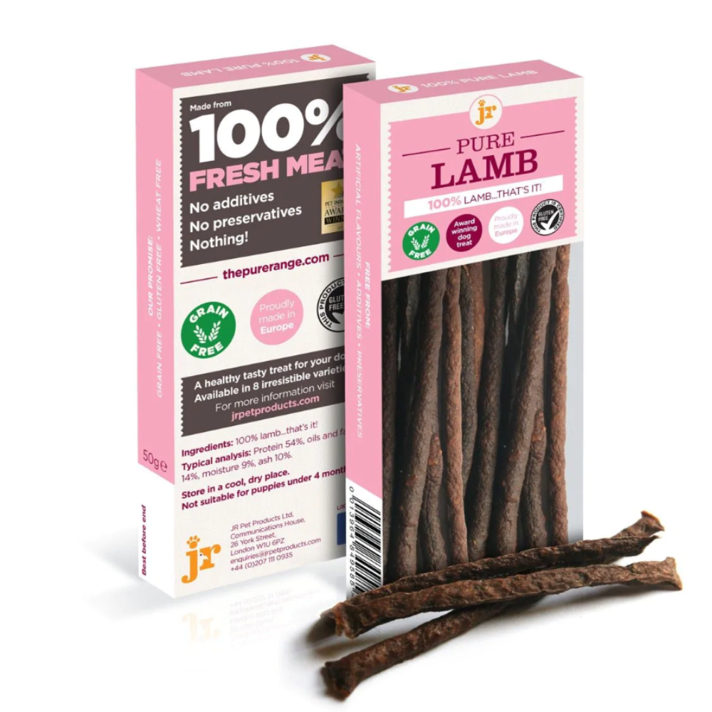 JR Pet Products - 100% bárányhús stick 50 g