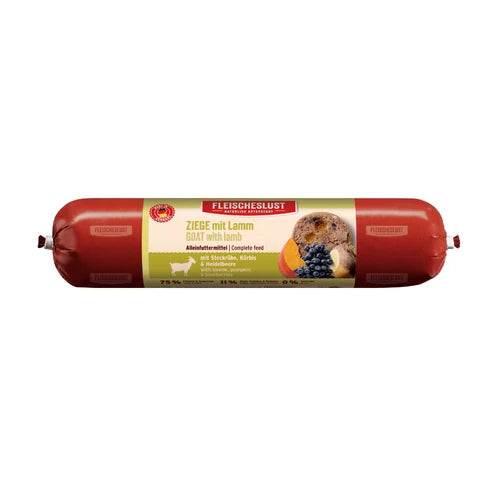MeatLove Kecske & Bárány főtt kutyaeledel