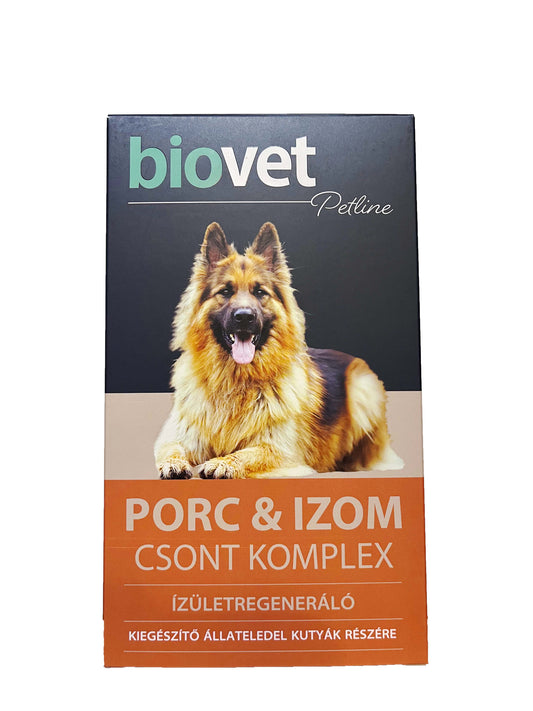 BioVet Porc & Izom, Csont Komplex Ízületregeneráló Kiegészítő