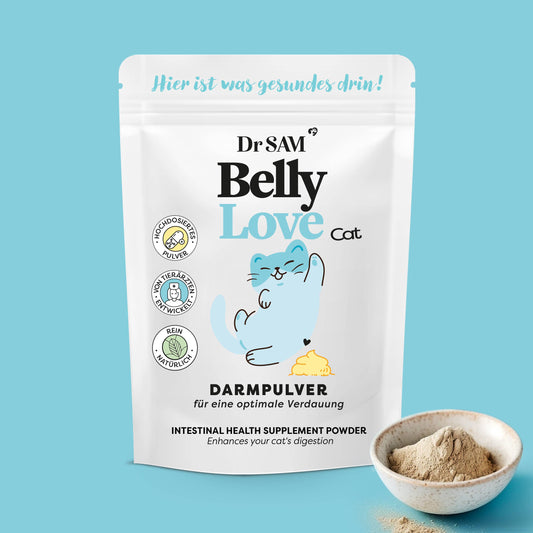 Dr. SAM BellyLove Dog emésztéstámogató por 45 g csomagolás