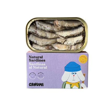 Canumi Mini természetes szardínia kistestű kutyáknak és macskáknak