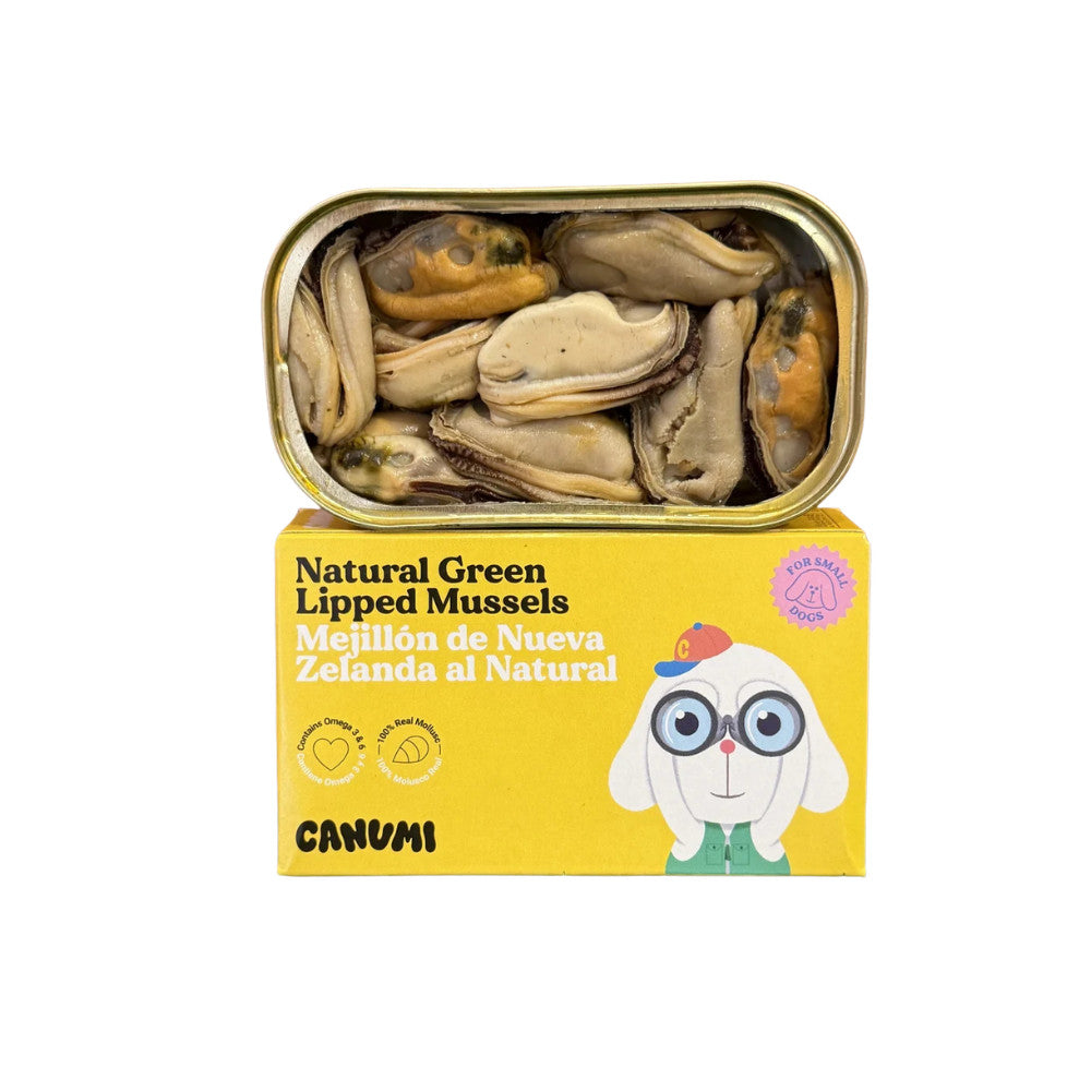 Canumi Mini zöldajkú kagyló kutyáknak