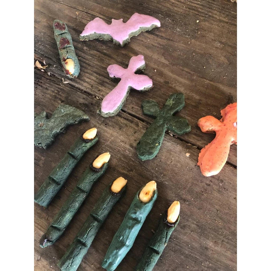 Cooka's Halloween Witch Fingers - Boszorkány Ujjak LIMITÁLT KIADÁS Pulyka és Sütőtök - 2db